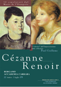 C&eacute;zanne e Renoir