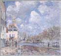 Alfred Sisley - Ferrara
